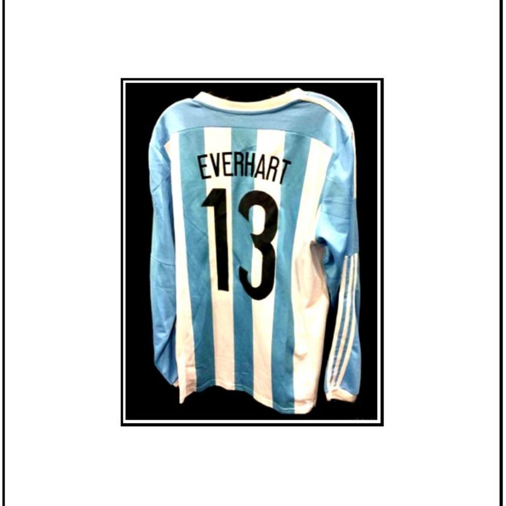 New Adidas AFA Everhart 13 Soccer Jersey
